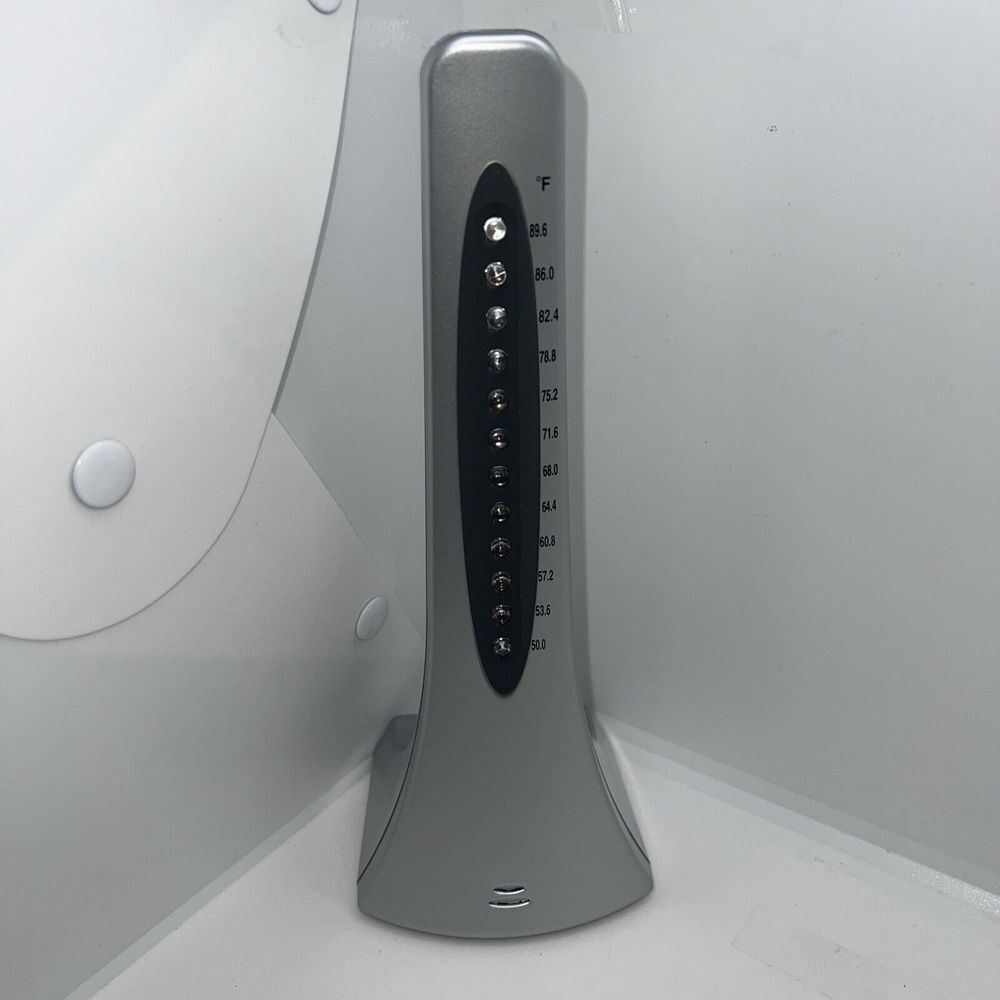 New LED Tower Indoor Thermometer Battery Operated